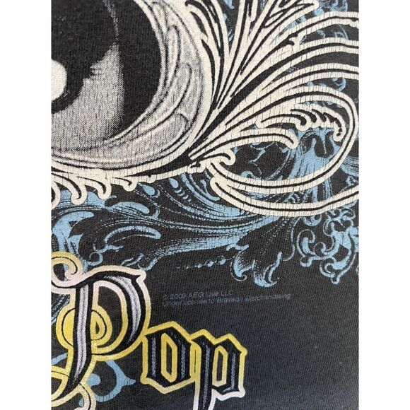 Michael Jackson King Of Pop 2009 Graphic T-shirt Women Medium Gray Music - Picture 3 of 6